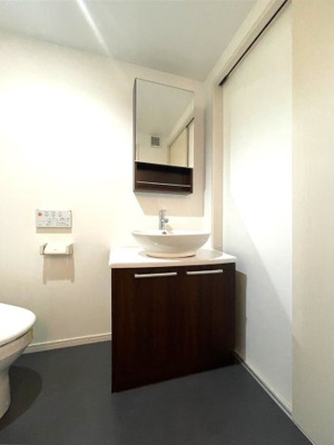 【洗面所】 | メゾンボーテ井尻 | 別号室の写真になります。現況優先。