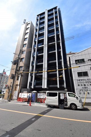 BRAVE新町の外観