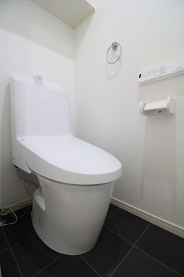 【トイレ】 | Fervore土井 | 別号室の写真になります。現況優先。