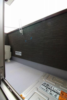 【バルコニー】 | Fervore土井 | 別号室の写真になります。現況優先。
