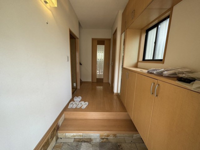 【玄関】 | 大和郡山市新町戸建