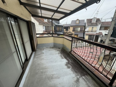 【バルコニー】 | 大和郡山市新町戸建