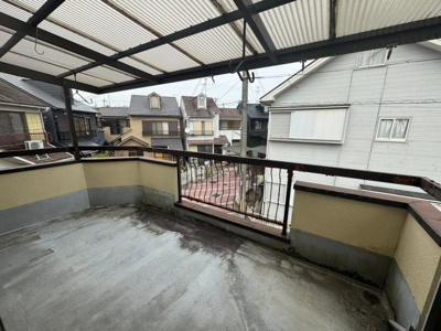 【バルコニー】 | 大和郡山市新町戸建