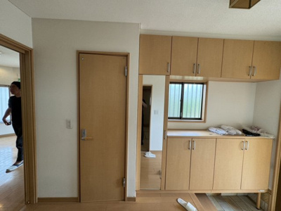 【玄関】 | 大和郡山市新町戸建