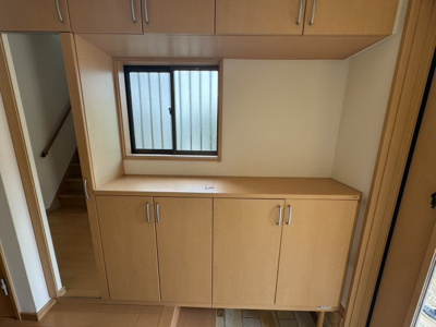 【玄関】 | 大和郡山市新町戸建