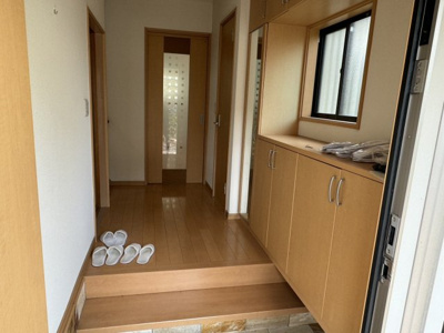 【玄関】 | 大和郡山市新町戸建