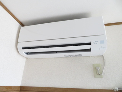 【設備】 | カーサアップル | エアコン