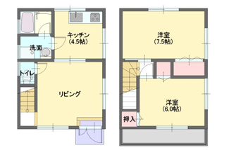 【間取り】 | カーサアップル