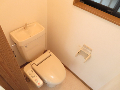 【トイレ】 | カーサアップル | 温水洗浄便座