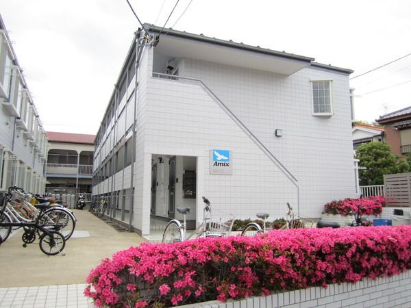 イナゲハイツIIの外観