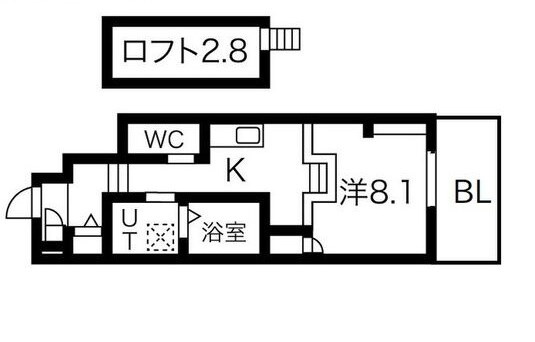 【間取り】 | あんしん+日置荘西町08-1060