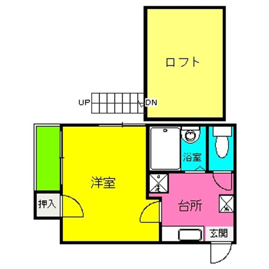 【間取り】 | プリマヴェーラ南福岡 | 現況優先。