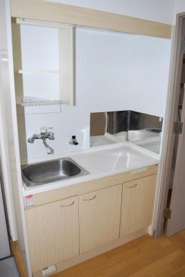 【キッチン】 | プリマヴェーラ南福岡 | 別号室の写真になります。現況優先。