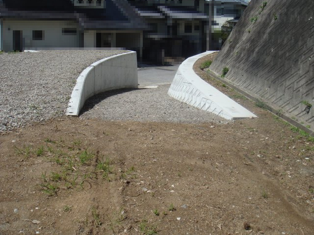 南国市緑ヶ丘2丁目　売土地の外観