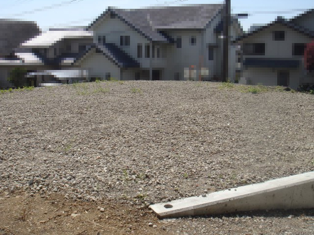 南国市緑ヶ丘2丁目　売土地の外観