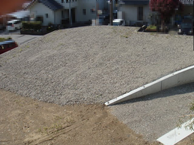 南国市緑ヶ丘2丁目　売土地の外観