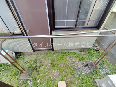 【庭】 | 八町通貸家