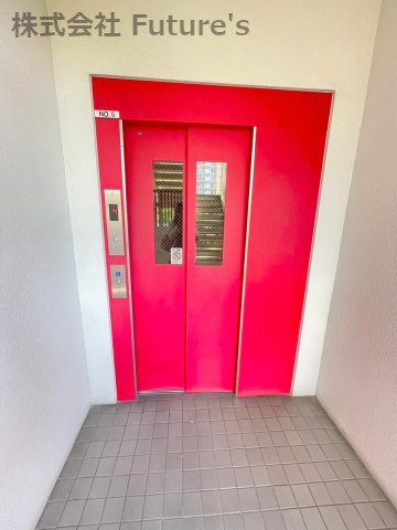 パークフィールドみさと　4街区1号館のその他共用部分|エレベーター完備