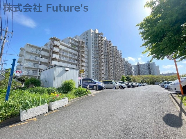 パークフィールドみさと　4街区1号館の外観|新三郷駅徒歩11分の大型分譲マンション！ペット可