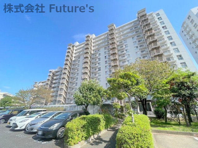 パークフィールドみさと　4街区1号館の外観|ビッグコミュニティーマンション