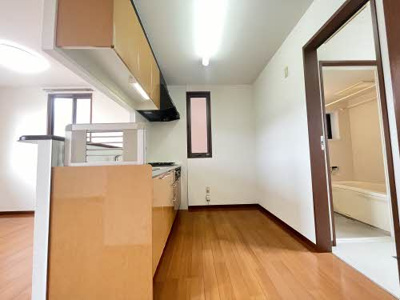 【キッチン】 | パルモ関谷