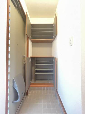 【玄関】 | パルモ関谷