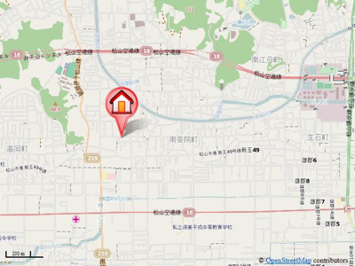 【地図】 | パルモ関谷