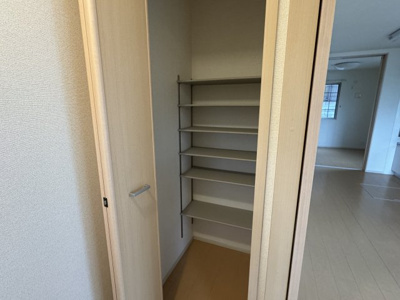 【収納】 | ルシェロ上ヶ原 | 玄関収納です