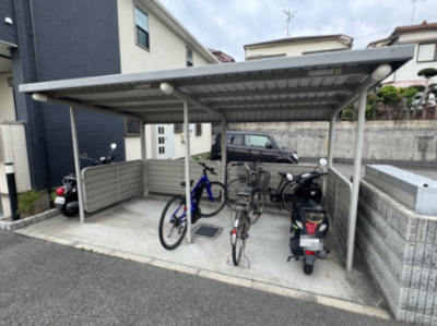 【その他共用部分】 | ルシェロ上ヶ原 | 駐輪スペースです