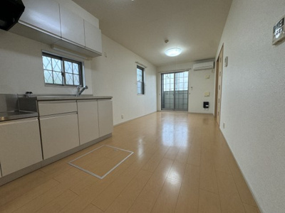 【居間・リビング】 | ルシェロ上ヶ原 | 使いやすいリビングです