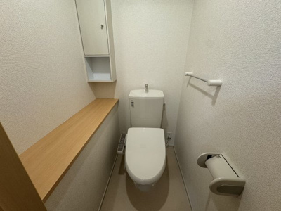 【トイレ】 | ルシェロ上ヶ原 | トイレです