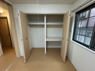 【収納】 | ルシェロ上ヶ原 | 十分な収納スペースがあります