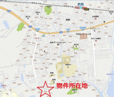 【地図】 | 的形貸戸建