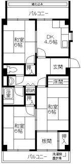 【間取り】 | らんマンション