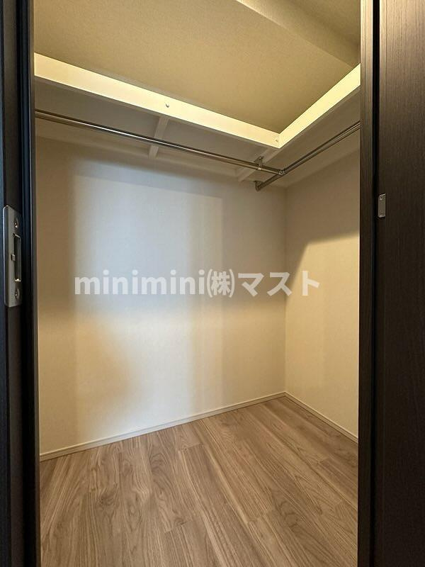 ブランズタワー大阪本町の収納