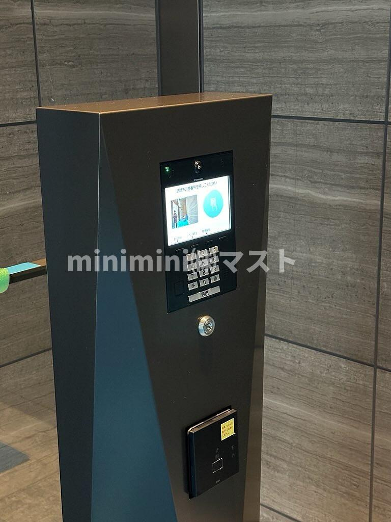 ブランズタワー大阪本町のセキュリティ