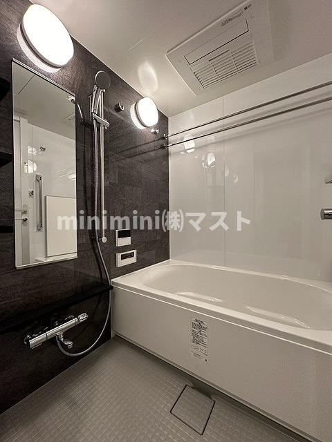ブランズタワー大阪本町の浴室