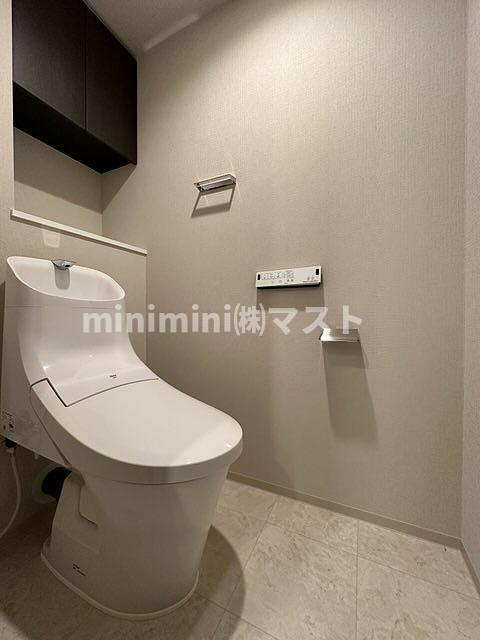 ブランズタワー大阪本町のトイレ