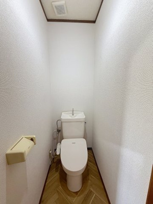 【トイレ】 | サンハイツマツモト