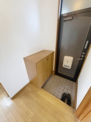 【玄関】 | サンハイツマツモト