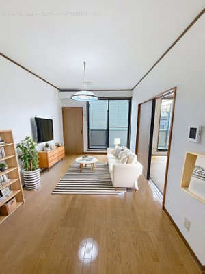 【内装】 | サンハイツマツモト | 本画像はAIにて加工した画像になります。