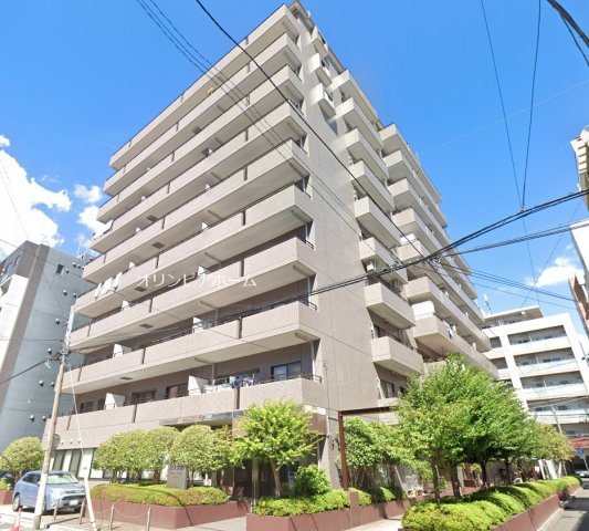 菊川ビューハイツ　8階　リ　フォーム　1993年築　の外観