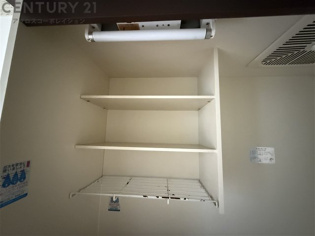 ルシェール甲東園の収納