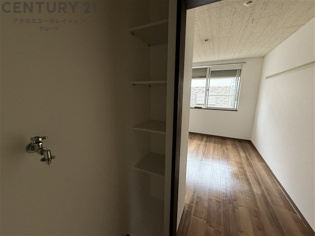 ルシェール甲東園の収納