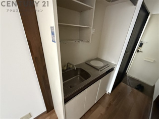 ルシェール甲東園のキッチン