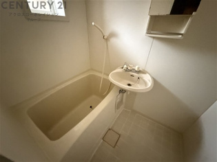 ルシェール甲東園の浴室