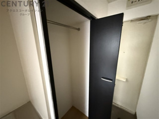 ルシェール甲東園の収納