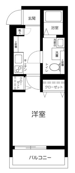 【間取り】 | フォレストテラス小岩