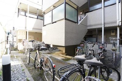 【その他共用部分】 | ルーブル新宿西落合 | 駐輪場