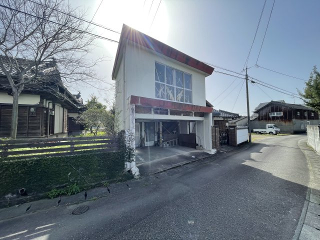 竹原町　住宅用地の外観